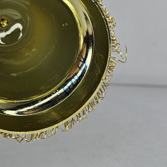 Vintage Handmade Boxer Puppy Dog Christmas Ornament Bell Shaped - Picture 6 of 8